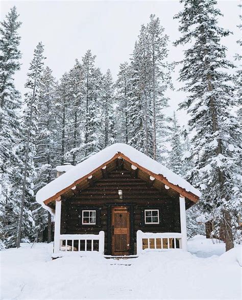 Rustic Roamer Winter Cabin Cabin Cabins In The Woods