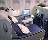 Pictures of Air France A388 Business Class