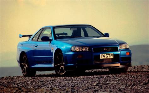 Nissan Skyline Gtr R34 Wallpapers Wallpaper Cave