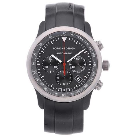 Reloj Porsche Design Pac Dashboard Chronograph En Aluminio Y Titanio