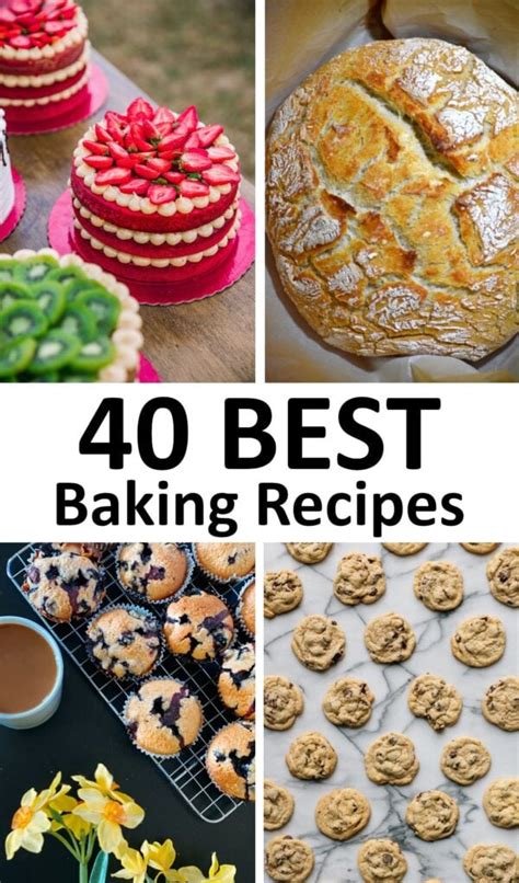 The 40 Best Baking Recipes Gypsyplate