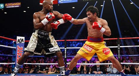Floyd mayweather full fight ( the fight of the century). Manny Pacquiao vs Floyd Mayweather Jr rematch is on the cards