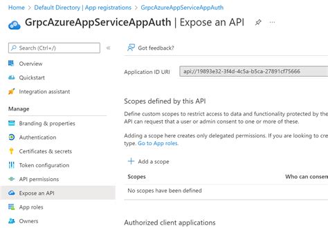 setup application client in azure app registration with app roles to use a web api laptrinhx