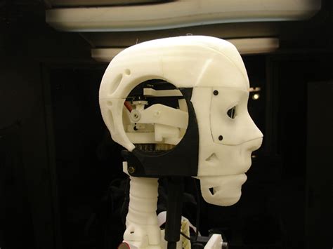 Inmoov Is An Open Source Humanoid Robot You Can Make With A 3d Printer