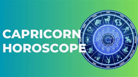 Capricorn Horoscope Today 22nd October 2023