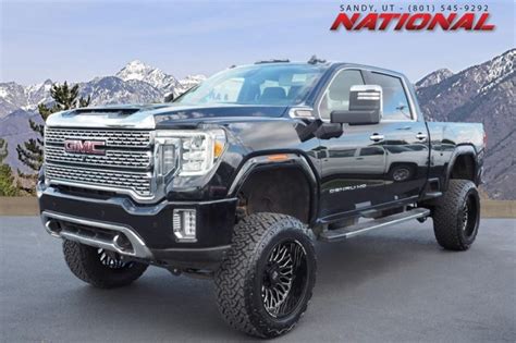 Pre Owned 2022 Gmc Sierra 3500hd Denali 4d Crew Cab In Sandy A9561