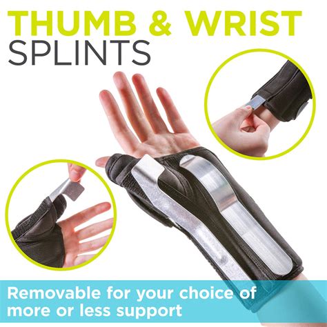 Braceability Thumb And Wrist Spica Splint De Quervains Tenosynovitis