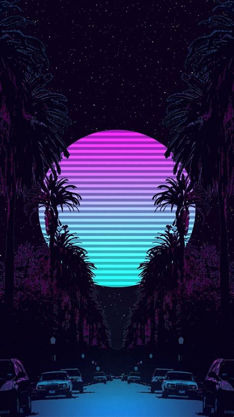 Vaporwave Hd Wallpaper En