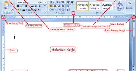 10 Menu Pada Microsoft Word Dan Fungsinya Imagesee