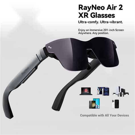 Tcl Rayneo Air 2 Xr Smart Ar Glasses Hd Giant Screen Viewing Glasses