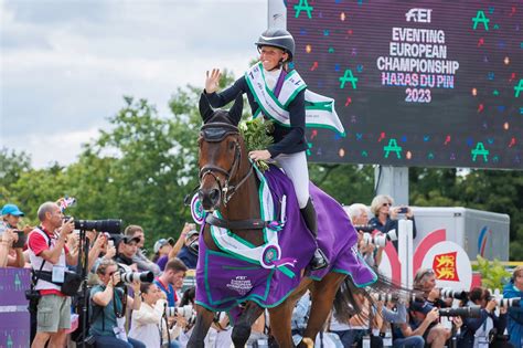 12 Things To Know About Euro Champ And Eventing It Girl Rosalind Canter