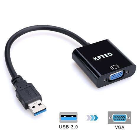 Buy Fronttech Usb30 To Vga Adapter Usb 30 Male To Vga Female