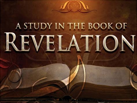 Revelation Bible Study Book Of Revelation Revelation