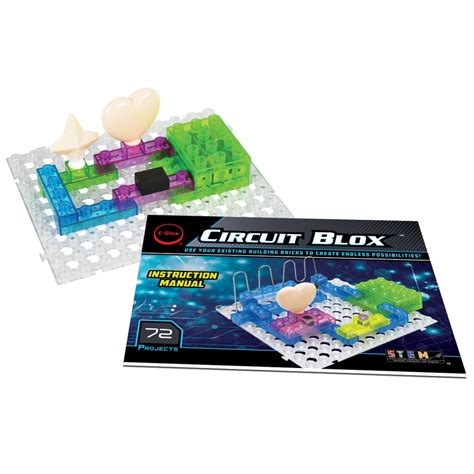 Circuit Blox 72 E Blox Circuit Board Building Blocks Toys E Blox
