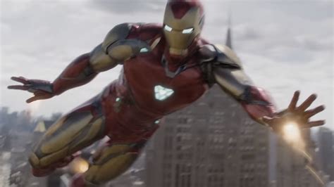 The Significance Of Iron Mans New Armor In Avengers Endgame Ign