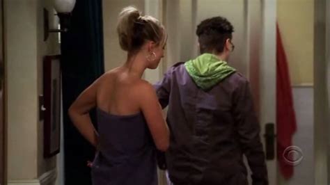 Big Bang Theory Penny In Shower