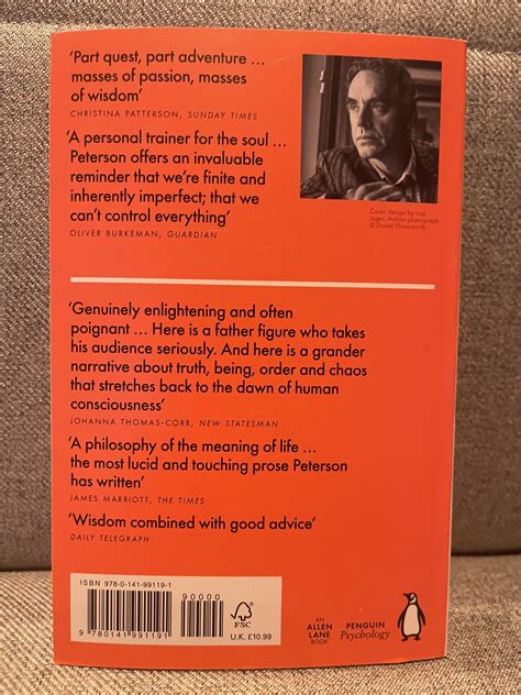 Dr Jordan B Peterson On Twitter Beyond Order Out In Paperback In The