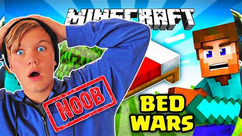 Im A Noob At Bed Wars Minecraft Bed Wars Youtube