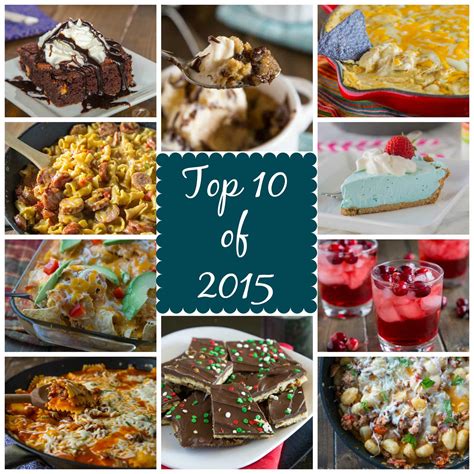 Try recipes for butter cookies, buttermilk pound cake and more. Top 10 of 2015 - Dinners, Dishes, and Desserts