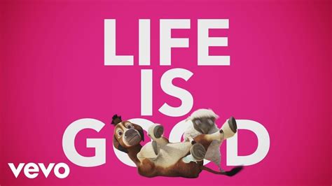 A Great Big World Life Is Good Lyric Video From The Star