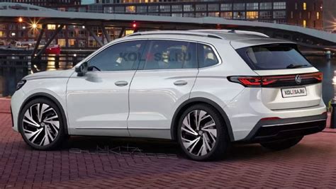 Incoming New Vw Tiguan And Passat Will Debut This Year But Will