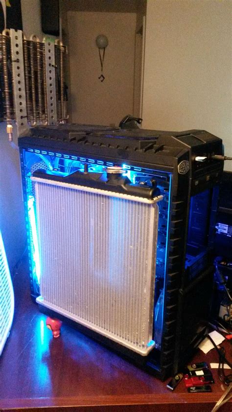 Pc Cooled With Car Radiator Rpcmasterrace
