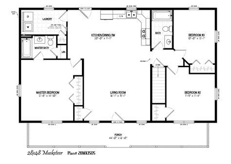 Musketeer Log Cabin Log Cabin Floor Plans Cabin Floor Plans Modular