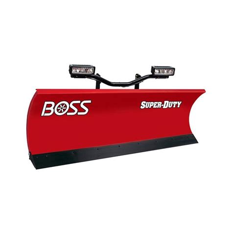 Boss Snowplow Snow Removal 9 Steel Trip Edge Super Duty Trailgo