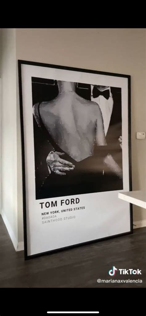 Tom Ford Poster Ford News Tom Ford Poster