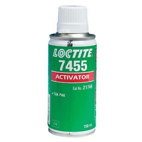 Loctite 7455 Tak Pak Activator 150ml Bearing Station