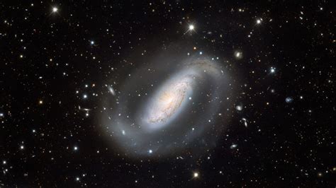 The Many Layers Of Barred Spiral Galaxy Ngc 1808 World Today News