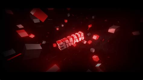 Panzoid Intro Template 50 Likes Insane Red Intro Sync Looks Like