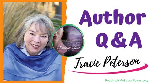 Knowing You Tracie Peterson Giveaway Reading Is My Superpower