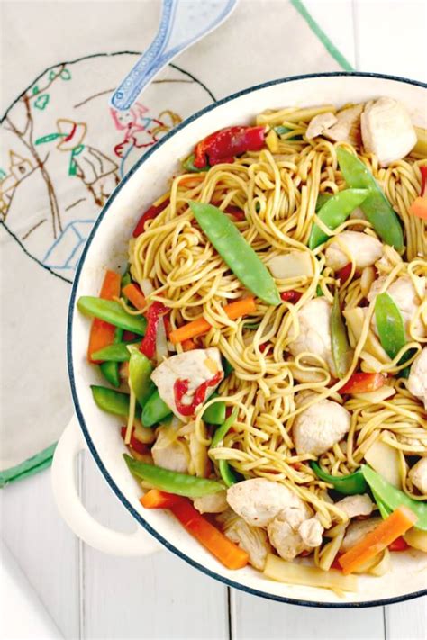Notice how the sauce is clinging to the surface? Child Friendly Chicken Noodle Stir Fry | A Cornish Food ...