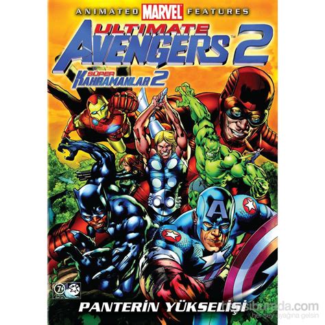 Ultimate Avengers 2 Süper Kahramanlar 2 Dvd Fiyatı