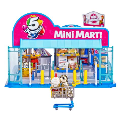5 Surprise Mini Brands Series 2 Electronic Mini Mart With 4 Mystery