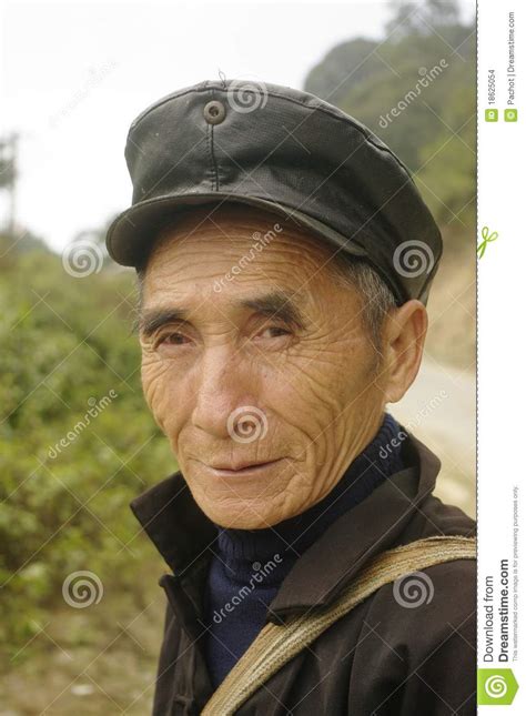 Black Hmong Ethnic Man Stock Photo Image Of Poverty 18625054