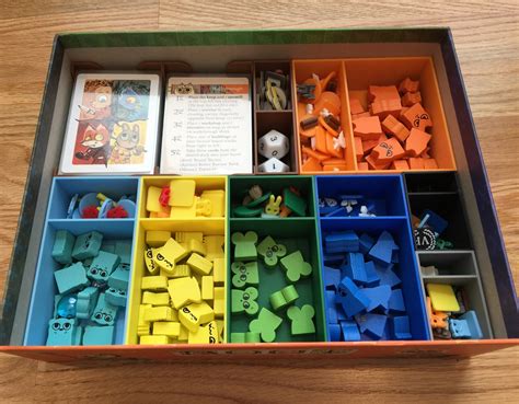 Game Insert For Root Etsy In 2021 Board Game Box Board Game