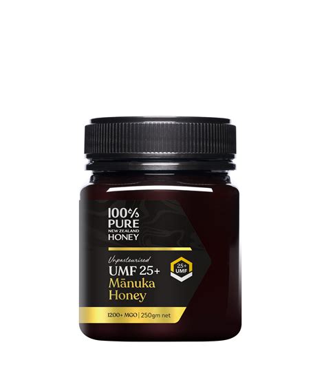 Buy 100 Pure New Zealand Manuka Honey Certified UMF 25 MGO 1200