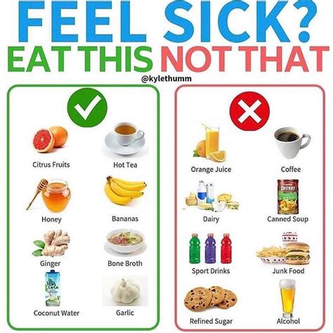 What To Eat When Youre Feeling Sick Tag A Friend Who Needs To See This