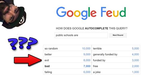 Just type a question and find out the. Google Feud - There are no such things as Best Friends!!! - YouTube