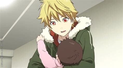 ∑˶⁰ ⁰˶ Yukine Holding A Baby Is So Cute