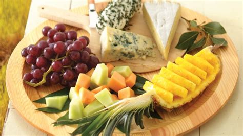 Fruit And Cheese Platter Recipe