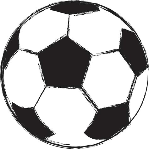 Football Images Black And White Free Download On Clipartmag