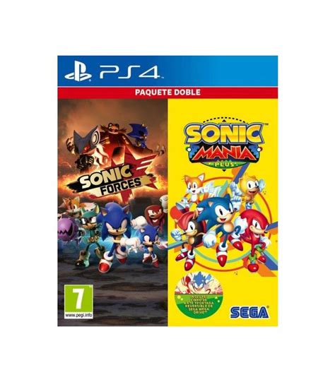 Sonic Mania Plus Sonic Forces Ps4