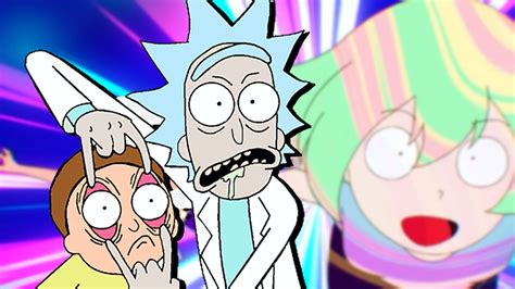 La Temporada 7 De La Serie Rick Y Morty Opening Y Detalles Y La