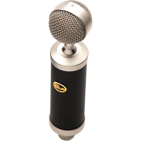 Blue Baby Bottle Condenser Studio Microphone Baby Bottle Bandh