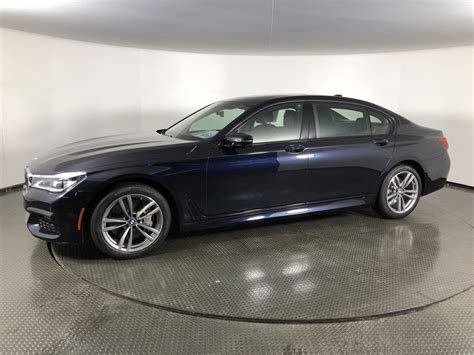 Certified Pre Owned 2019 Bmw 7 Series 750i Xdrive 4dr Car In West