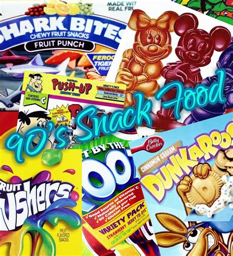 90s Snack Food You Loved As A Kid I Grew Up In The 90s