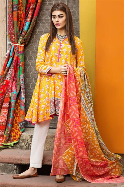 Khaadi Latest Summer Lawn Dresses Designs Collection 2021 Fashion Dresses Casual Fashion